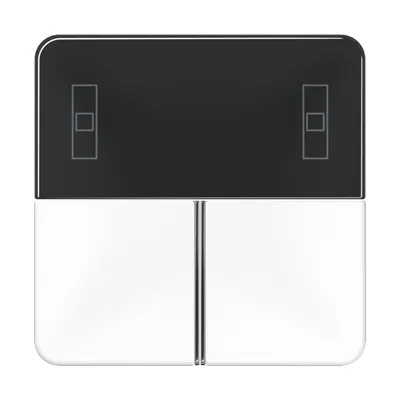 Produktbild von Jung CD4093TSAWW KNX Tastensatz für Komfortregler