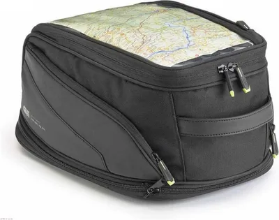 Produktbild von Givi Tanklock 20/26l Tankrucksack Schwarz Schwarz One Size