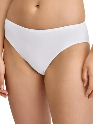 Produktbild von CALIDA Essential Baumwolle Slip Damen Weiss 44-46