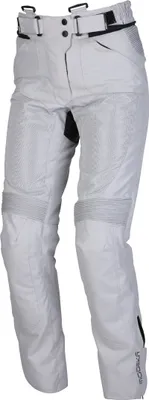 Produktbild von Modeka Veo Air Damen Motorrad Textilhose, hellgrau, 44