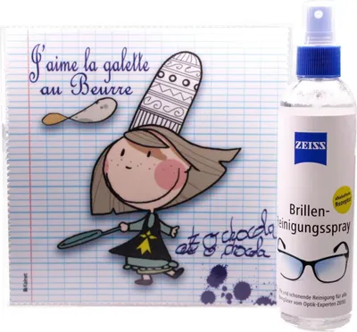 Produktbild von Mikrofasertuch "Bretagne"  Größe 18,5*18,5 cm von La Kelnet