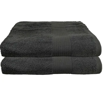 Produktbild von 2 er Set Julie Saunatuch 80 x 200 cm Anthrazit 500g/m2 VP