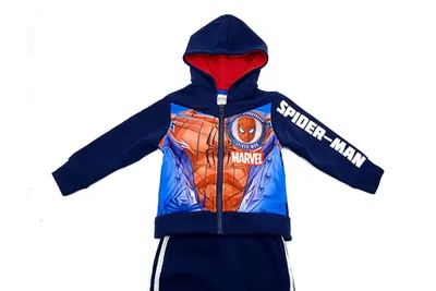 Image de Tracksuit Marvel bleu taille 98 - Spiderman