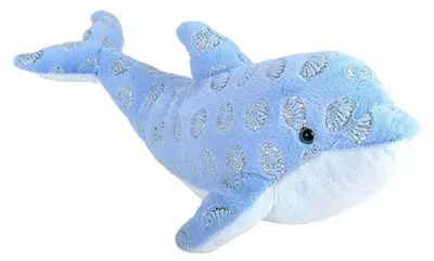Produktbild von Wild Republic - Kuscheltier - Foilkins - Delfin