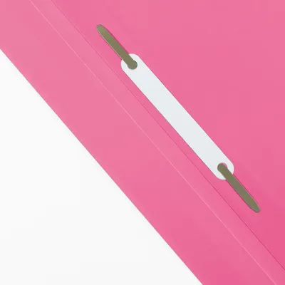 Produktbild von Sichthefter A4 PP pink Packung mit 10 Stück