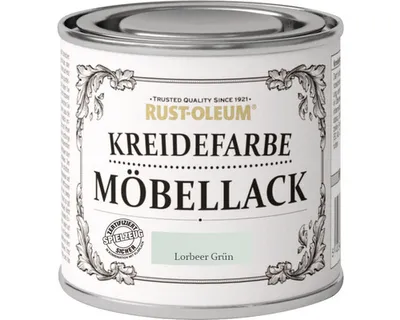 Produktbild von Rust-Oleum Kreidefarbe Möbellack 125ml Lorbeer Grün
