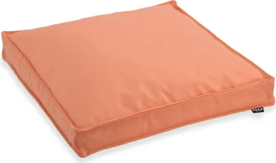 Produktbild von H.O.C.K. Classic Uni Outdoor Sitzkissen - 50x50x5cm Stuhlkissen für Draußen - Wetterfestes Polster Salmon