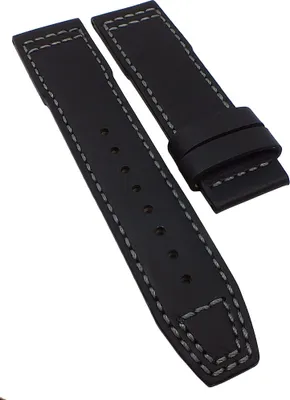 Produktbild von Lotus Chronograph > Uhrenarmband 22mm schwarz Leder > 18811/2 18811/2