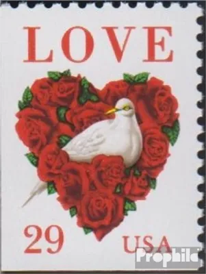 Produktbild von Briefmarken USA 1994 Mi 2437Eul postfrisch Grußmarken