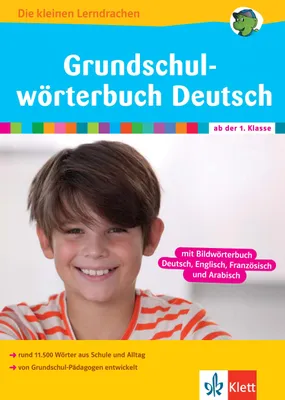 Produktbild von Klett Grundschulwörterbuch Deutsch