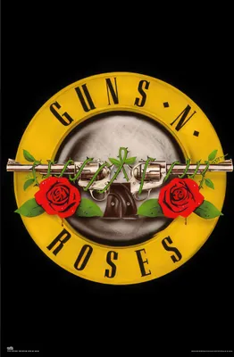 Immagine prodotto di Poster Logo Guns N' Roses 61 x 91,5 cm