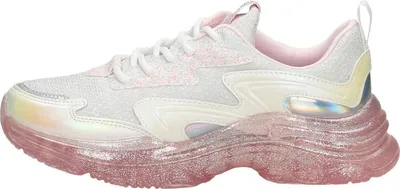 Produktbild von Skechers Prismatic Sneakers Laag - Wit - Maat 38