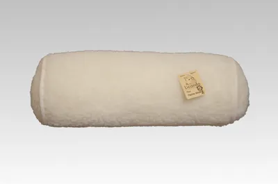 Produktbild von Nackenrolle Wolle ecru 42 x 14 cm ecru 42 cm x 14 cm