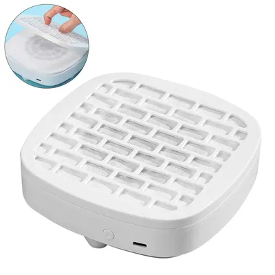 Produktbild von Nagelstaubabsaugung für Nageltechniker, Nagelfilter, Nagelstaubsammler, Kompakter Staubsauger-Ventilator-Staubabsauger für Nägel