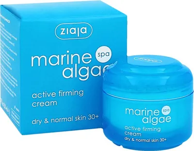 Produktbild von Ziaja Marine Algae Straffende Gesichtcreme 30+ 50 ml