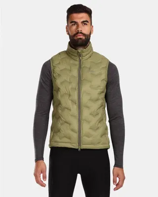 Productafbeelding van Geïsoleerd herenvest KILPI NAI-M UM0133KI, kleur: groen, maat: XL