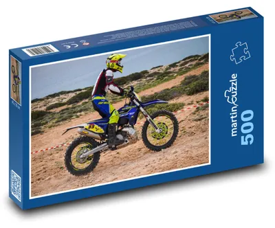 Obrázek produktu pro martinpuzzle - Puzzle 500 - Motorka - motokros