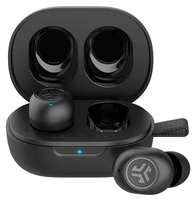Produktbild von JLab JBuds Mini, Kabellos, 20 - 20000 Hz, Anrufe/Musik, Kopfhörer, Schwarz