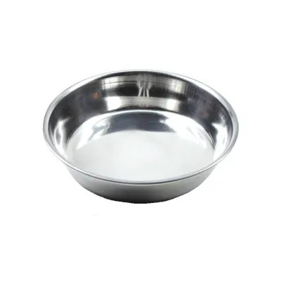 Obrázek produktu pro Akinu Nerez miska pro kočku mělká 13 cm