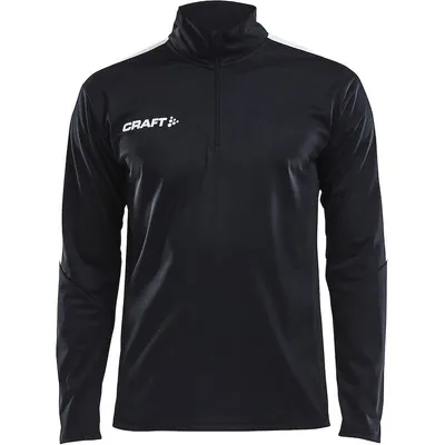 Produktbild von Craft Progress Ziptop Herren - Schwarz / Weiß