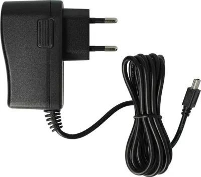 Produktbild von vhbw Mini-USB Ladegerät Universal Ladekabel mit Netzstecker 2.0 A / 5V Schwarz