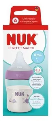 NUK Flasche 150 ml, Motiv Hippo, Artikelnummer 584434