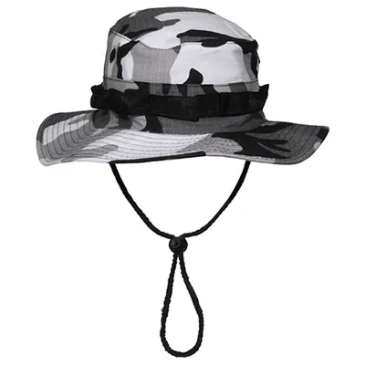 Image de Us Gi chapeau de brousse, jugulaire, Urban Gi Boonie, Rip Stop Xl