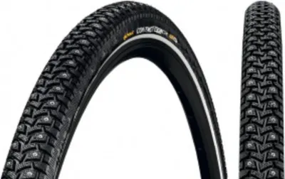 Produktbild von Continental Contact Spike 28x1 3/8x1 5/8 (37-622) 240 Spikes schwarz reflex 0150091