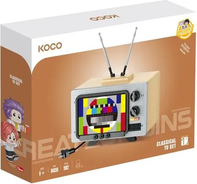 Immagine prodotto di KOCO blocca il televisore retrò 2280el 04030 43456 /8