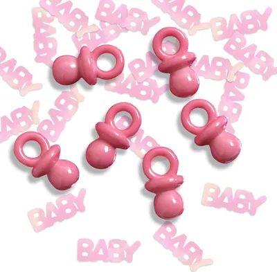Obrázek produktu pro Creative Party - konfety "It's A Girl" - plast, papír SG37022 (jedna velikost) (růžová/bílá)