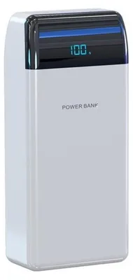 Productafbeelding van DrPhone PW4 Powerbank 30000mah - 22.5W- Draagbare Oplader - USB-C PD 20W met