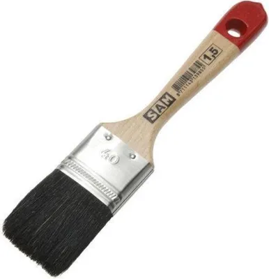 Immagine prodotto di Sam Pennello piatto 1,5 Legno 38 mm