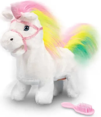 Produktbild von Tobar Plüsch Einhorn Regenbogen Kuscheltier für Kinder Spielzeug