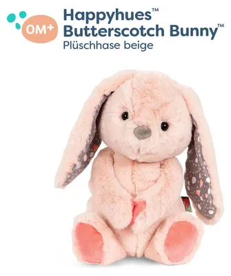 Produktbild von B. toys Happyhues Butterscotch Bunny Plüschhase waschmaschinenfest