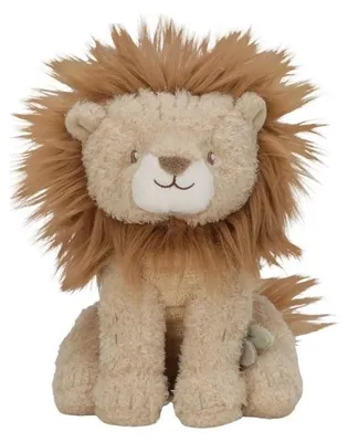 Productafbeelding van Knuffel Leeuw 17cm, Safari Friends, GRS, Little Dutch