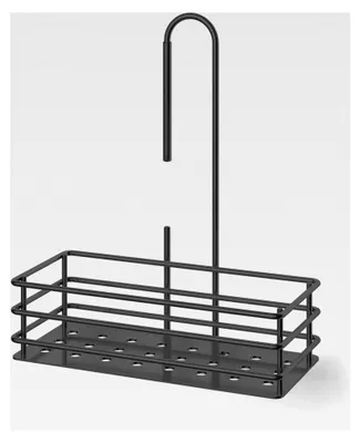 Produktbild von Iparo Duschkorb 25,5x14x32 cm Schwarz