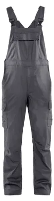 Produktbild von Blakläder Industrie Latzhose Stretch 2666, Farbe:Mittelgrau, Größe:C64