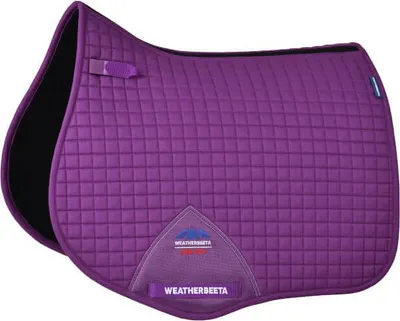 Produktbild von Weatherbeeta Prime Air-Tec All Purpose Saddle Pad, Farbe:Violet, Größe:L