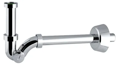 Immagine prodotto di Sifone per bidet ROYAL FAMILY 5/4", scarico 32 mm, cromo
