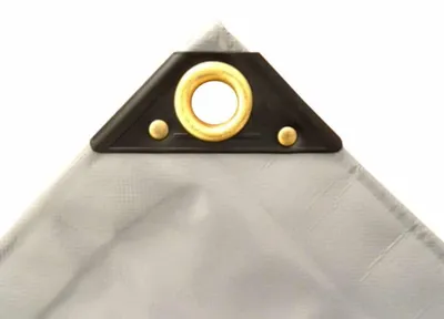 Immagine prodotto di Telone PVC, telo impermeabile 650g/m², 3x6m (18m²), telone copertura grigio, resistente