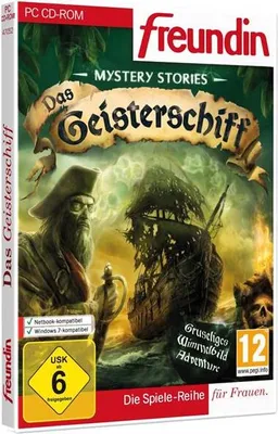 Produktbild von freundin: Mystery Stories: Das Geisterschiff/CD-ROM