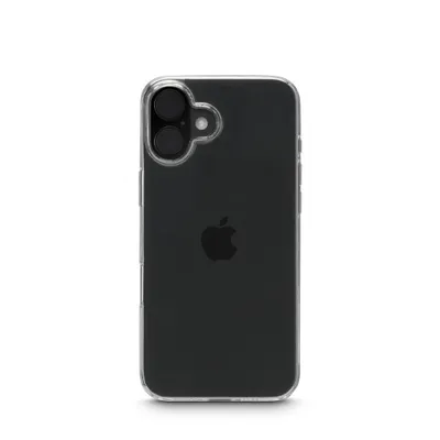 Image de Hama Housse de portable "Always Clear" pour Apple iPhone 16, transparent