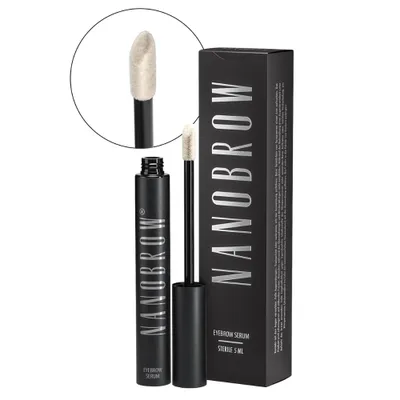 Zdjęcie produktu dla Odżywka do brwi Nanobrow 5 ml - serum regenerujące brwi, odżywka na porost brwi