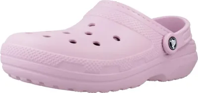 Image de Crocs Classic Lined Clog Couleur Rose