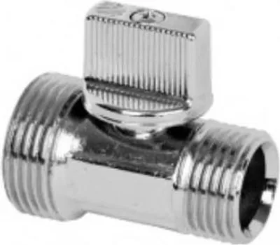 Produktbild von Kugelhahn Ventil 1/2"x3/4" Regulierventil Anschlussventil Spülmaschine