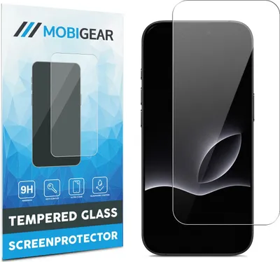 Produktbild von Mobigear iPhone 17 Pro Panzerglas Gehärtetes Glas Displayschutz - Hüllenfreundlich