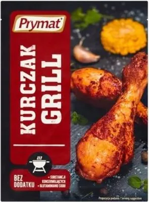 Obrázek produktu pro Prymat Bylinné koření na grilování – směs koření na maso a drůbež 20 g