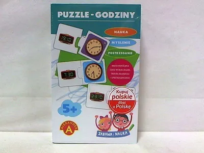 Produktbild von Puzzle Godziny Zabawa i nauka
