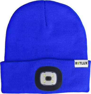 Produktbild von Retlux RLB 102 SVÍTÍCÍ ČEPICE NAB. MODRÁ