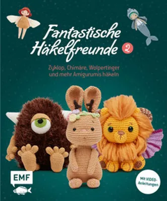 Produktbild von Fantastische Häkelfreunde 2